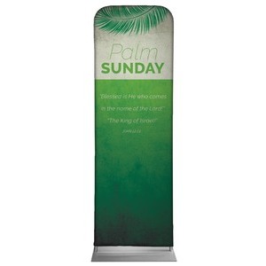 Color Block Palm Sunday 2' x 6' Sleeve Banner