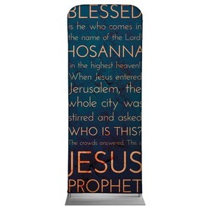 Holy Words Palm Sunday 2'7" x 6'7" Sleeve Banners
