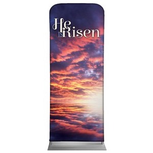 Risen Indeed L 2'7" x 6'7" Sleeve Banners