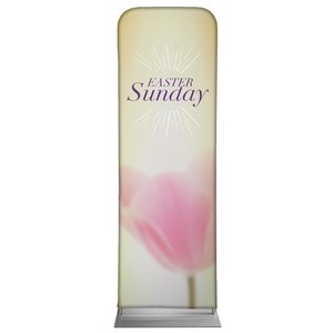Traditions Easter Sunday 2' x 6' Sleeve Banner