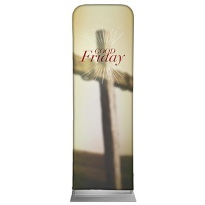 Traditions Good Friday 2' x 6' Sleeve Banner