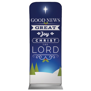 Christ The Lord 2'7" x 6'7" Sleeve Banners