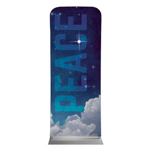 Peace Clouds 2'7" x 6'7" Sleeve Banners
