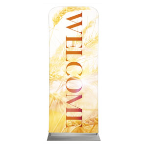 This Fall 2'7" x 6'7" Sleeve Banners