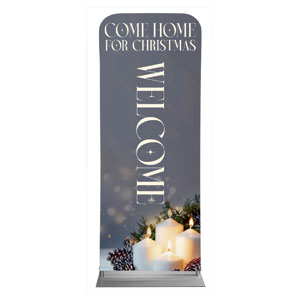 Come Home for Christmas 2'7" x 6'7" Sleeve Banners