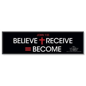The Case for Christ Movie Bumper Sticker SpecialtyItems