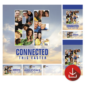 Be Connected Church Graphic Bundles