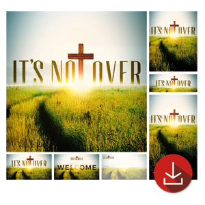Easter Not Over Church Graphic Bundles