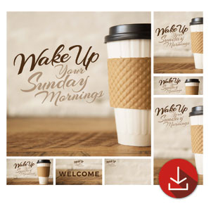 Coffee Invite Church Graphic Bundles