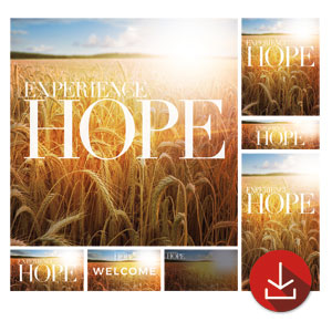 Hope Wheat Field Church Graphic Bundles