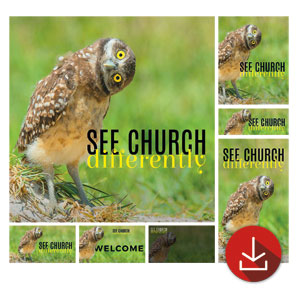 See Church Differently Church Graphic Bundles