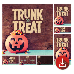 Trunk or Treat Church Graphic Bundles
