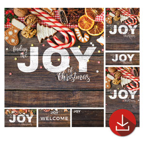 Joy Cookies Church Graphic Bundles