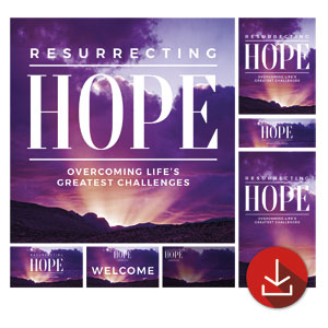 Resurrecting Hope Church Graphic Bundles