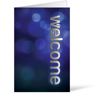 Sparkle Welcome Bulletins 8.5 x 11