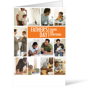 Fathers Day Dads 8.5 x 11 Bulletins 8.5 x 11