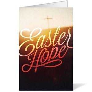 Easter Hope Script Bulletins 8.5 x 11