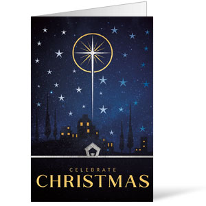 Bethlehem Christmas Star Bulletins 8.5 x 11