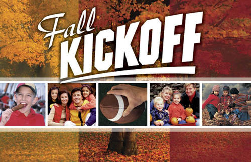 Fall Kickoff Postcard - Church Postcards - Outreach Marketing