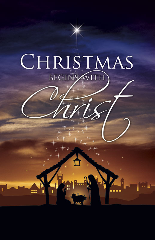 Christmas Postcards, Christmas Church Postcards - Outreach.com