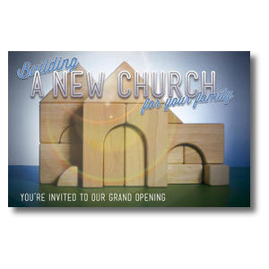 Church Building Blocks 4/4 ImpactCards