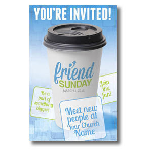 Friend Sunday Coffee 4/4 ImpactCards