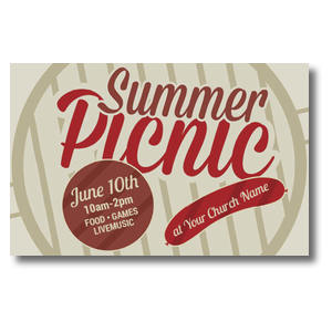 Summer Picnic 4/4 ImpactCards