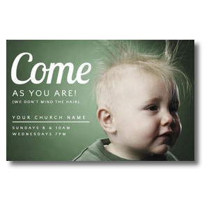 Baby Bed Head 4/4 ImpactCards