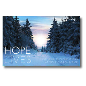 Hope Lives 4/4 ImpactCards
