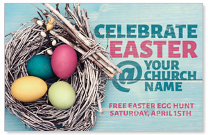 Egg Nest Easter 4/4 ImpactCards