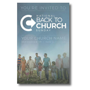 Back to Church Sunday People 4/4 ImpactCards