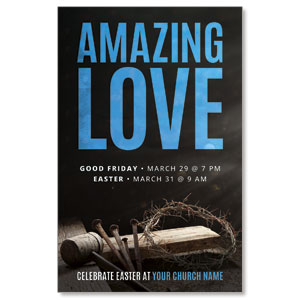 Amazing Love Easter 4/4 ImpactCards