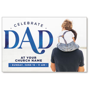 Celebrate Dad Son 4/4 ImpactCards