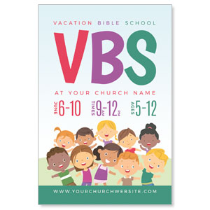 VBS Kids Medium InviteCards