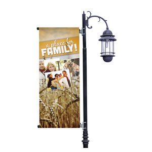 A Place for Family Fall Light Pole Banners