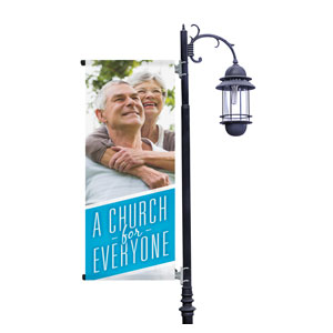 Everyone Grandparents Light Pole Banners