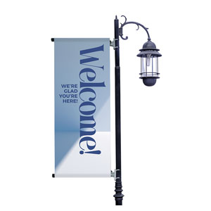 Light and Shadow Light Pole Banners