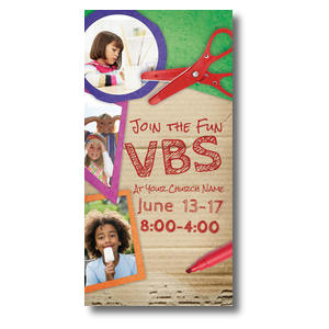 VBS Crafts 11 x 5.5 Oversized Postcard 11" x 5.5" Oversized Postcards