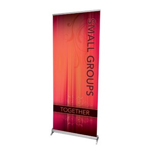 Together Small Groups 2'7" x 6'7"  Vinyl Banner