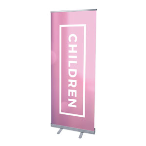 Shimmer Children 2'7" x 6'7"  Vinyl Banner