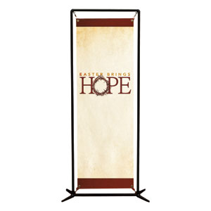 Hope Crown 2' x 6' Banner