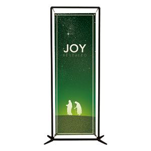 Joy Revealed 2' x 6' Banner