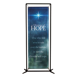Christmas of Hope 2' x 6' Banner