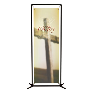 Traditions Good Friday 2' x 6' Banner