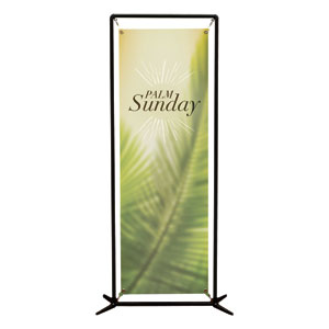 Traditions Palm Sunday 2' x 6' Banner
