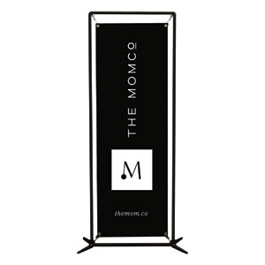 MomCo Ash 2' x 6' Banner