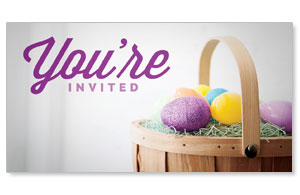 Easter Egg Hunt Social Media Ad Packages