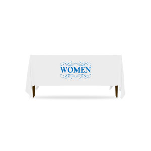 Filigree Women 6'  Table Throws