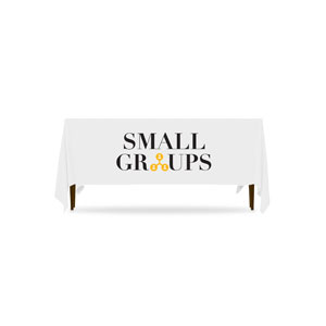 Icon Small Groups 6'  Table Throws