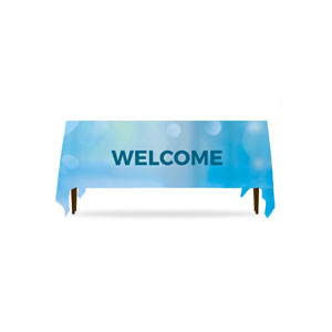 Shimmer Welcome Table Throws